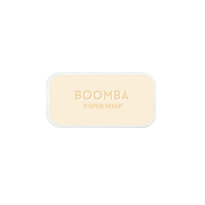 BOOMBA Paper Soap