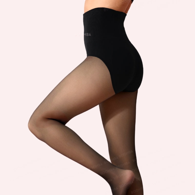 Shaping Thermal Tights