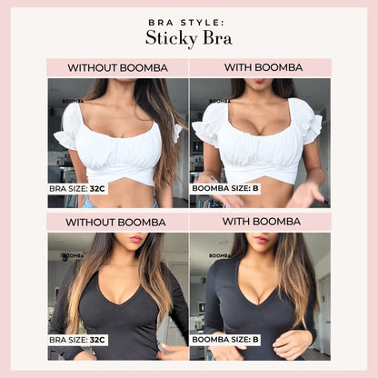 BOOMBA Sticky Bra