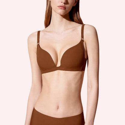 Plunge Perfection Padded Bra