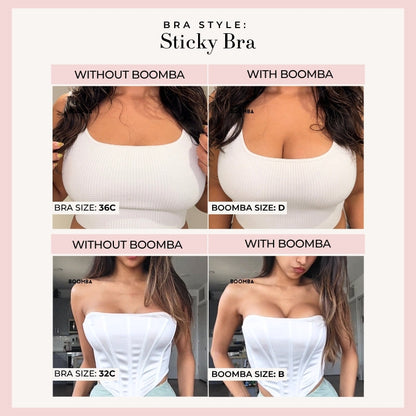 BOOMBA Sticky Bra