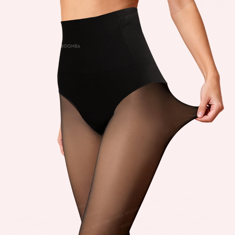 Shaping Thermal Tights