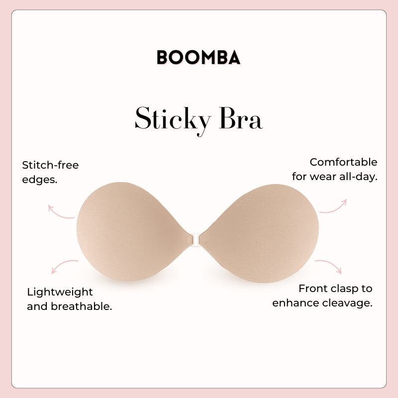 BOOMBA Sticky Bra