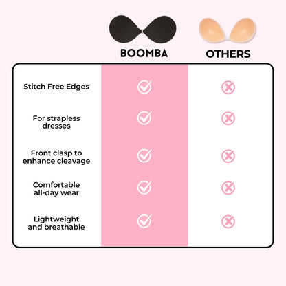 BOOMBA Sticky Bra