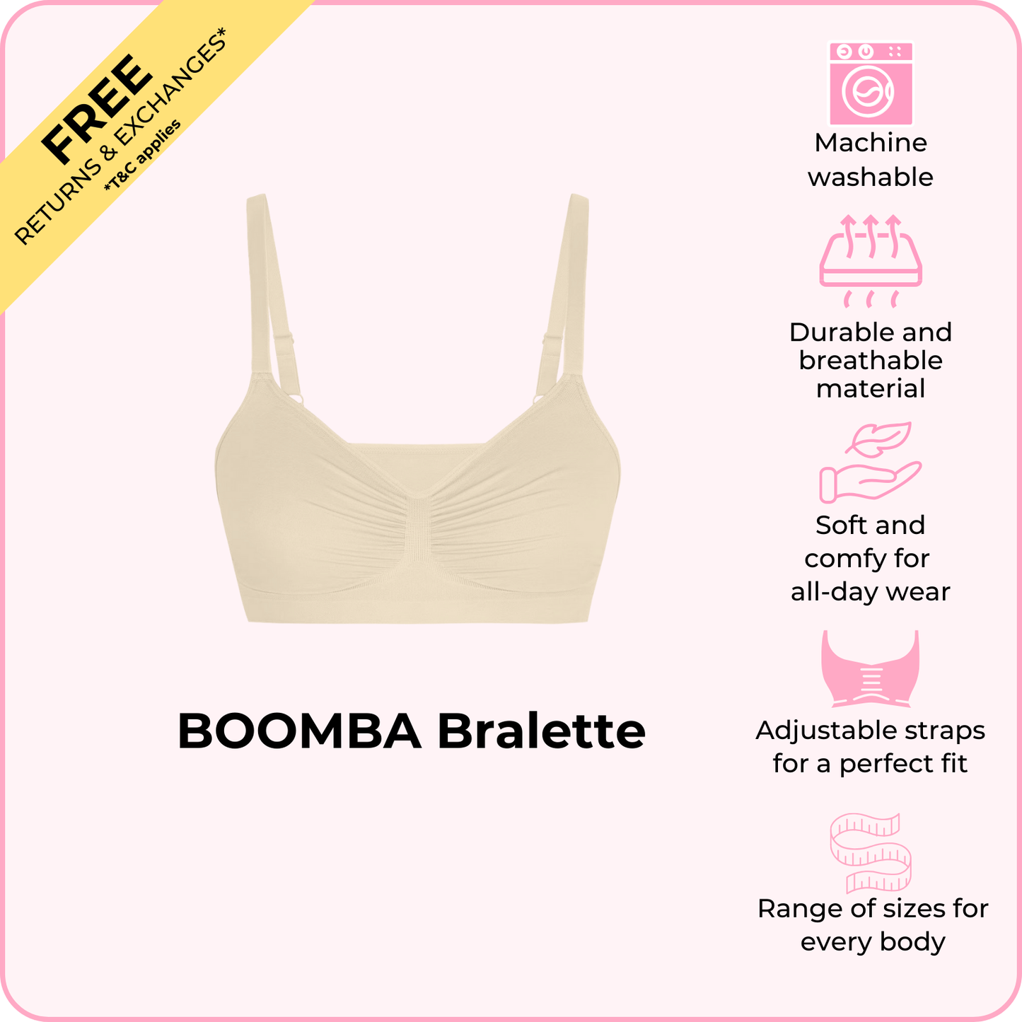 BOOMBA Bralette