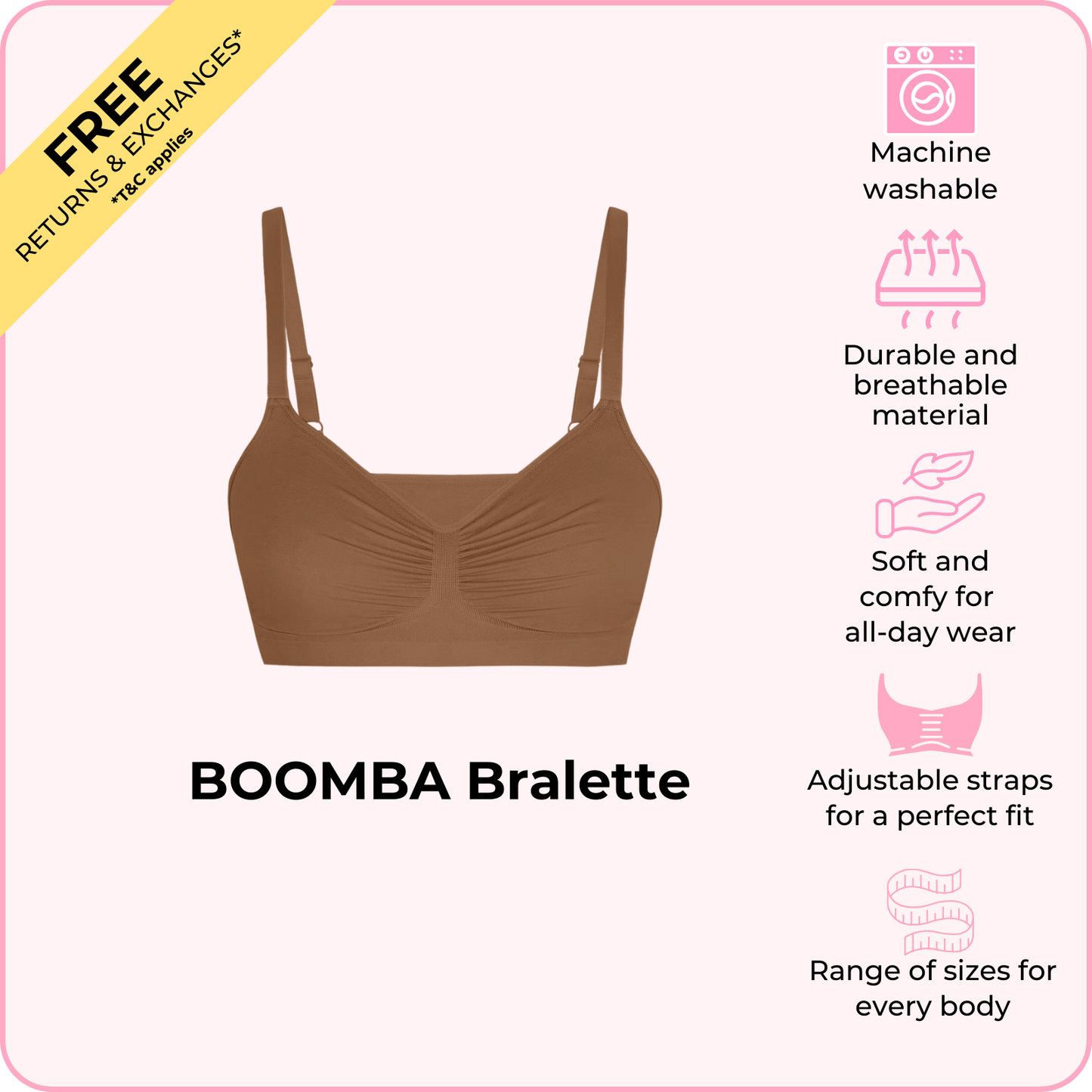 BOOMBA Bralette