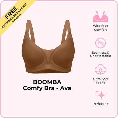 BOOMBA Comfy Bra - Ava