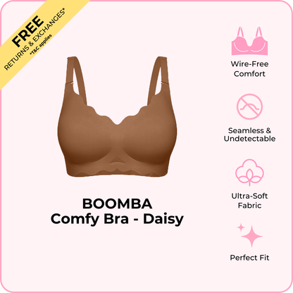 BOOMBA Comfy Bra - Daisy