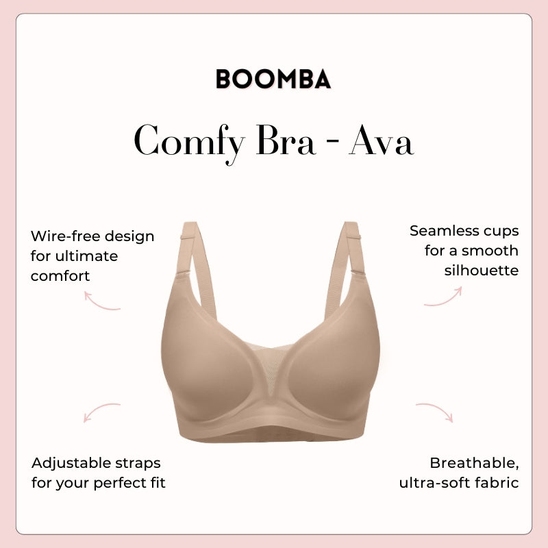 BOOMBA Comfy Bra - Ava