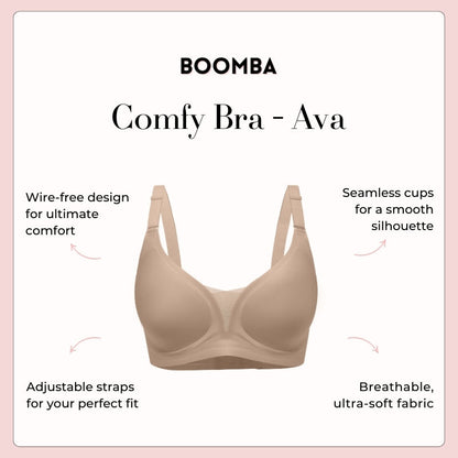 BOOMBA Comfy Bra - Ava