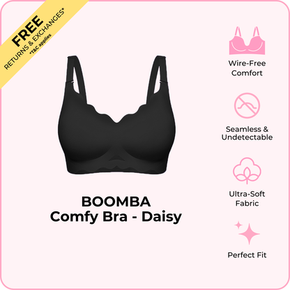 BOOMBA Comfy Bra - Daisy