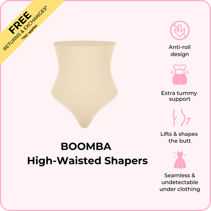 BOOMBA High-Waisted Shapers