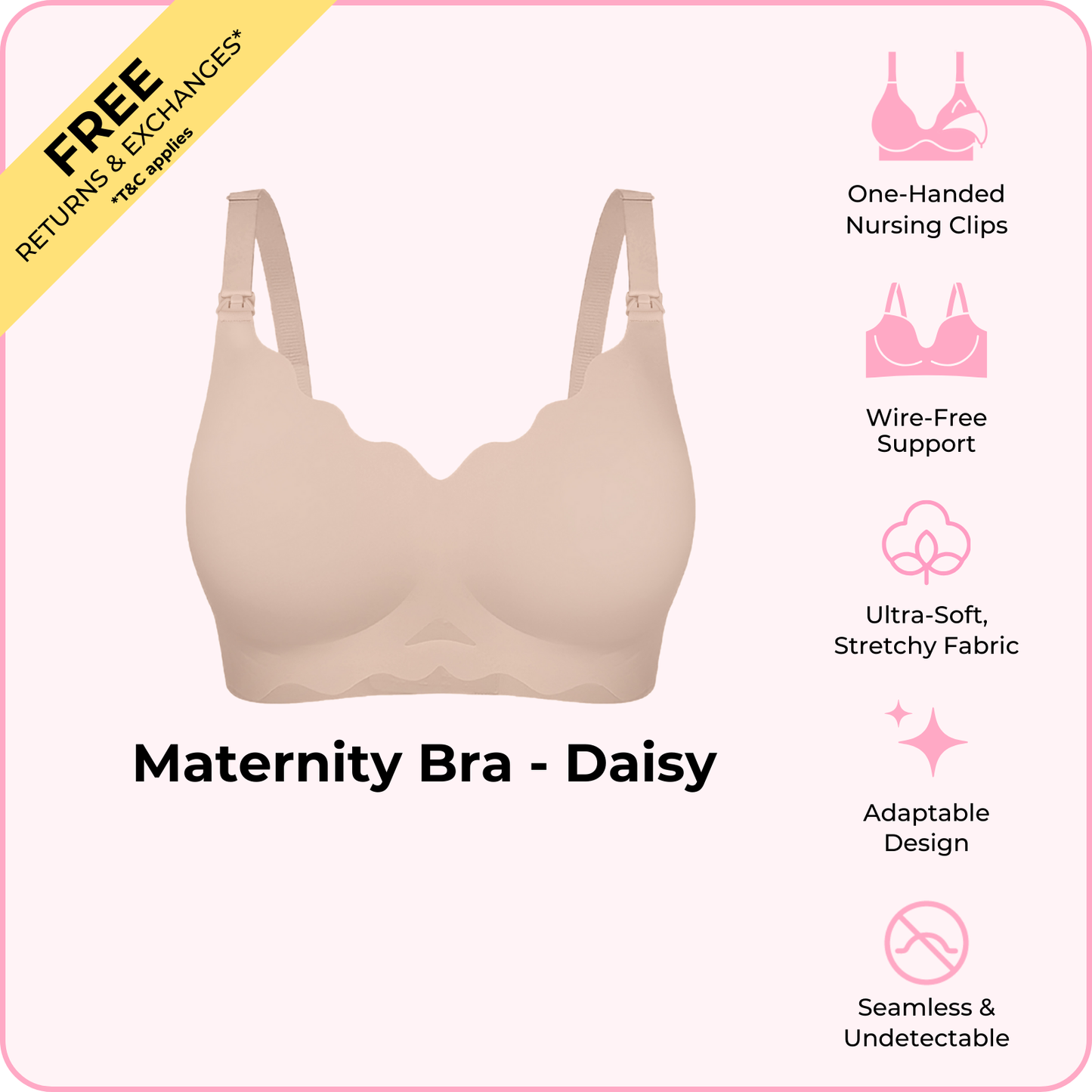 Maternity Bra - Daisy