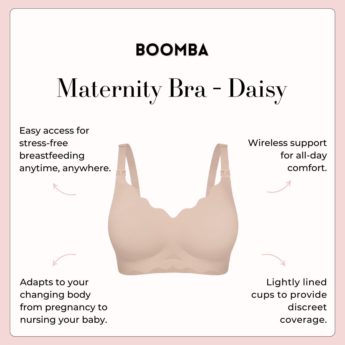 Maternity Bra - Daisy