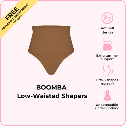 BOOMBA Low-Waisted Shapers