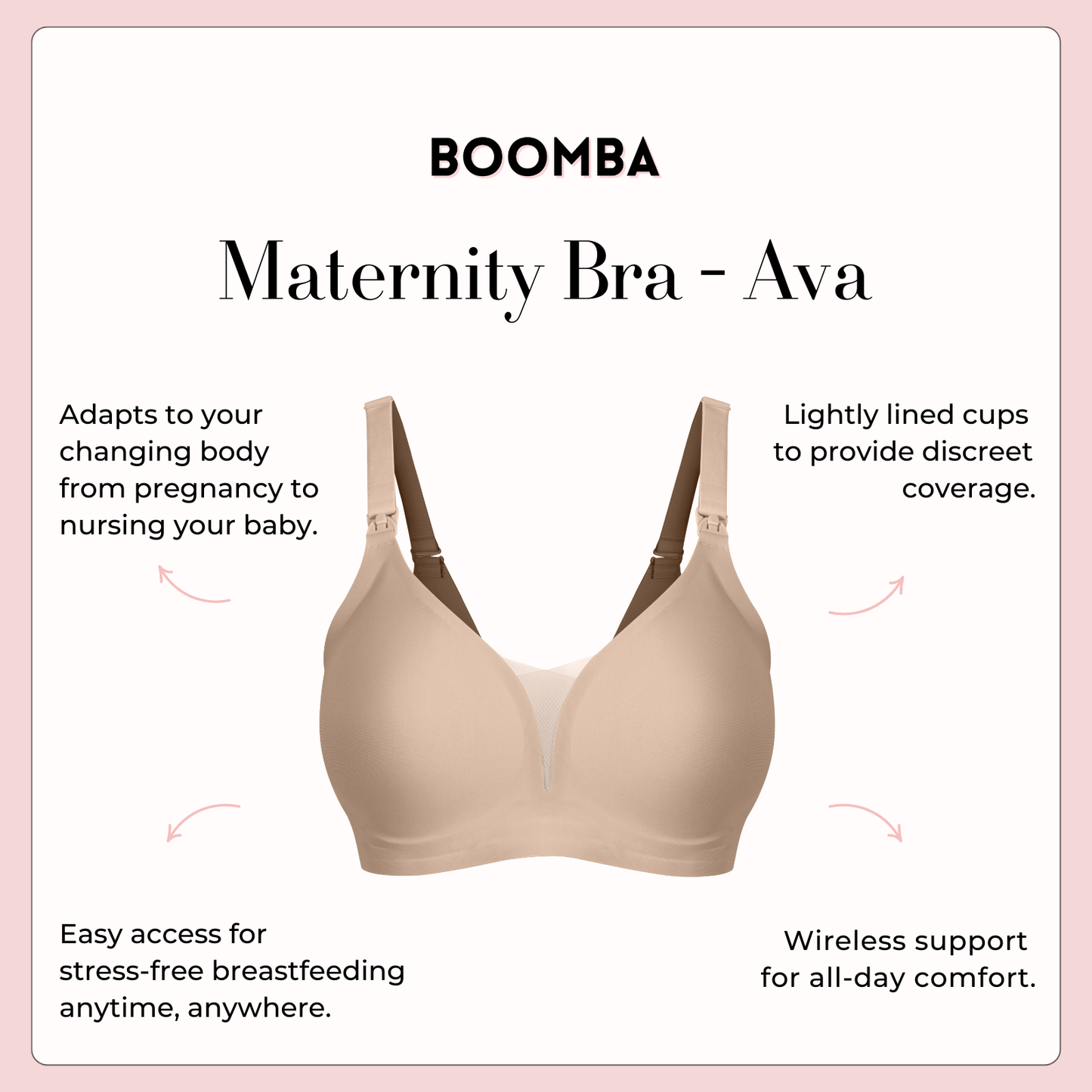Maternity Bra - Ava