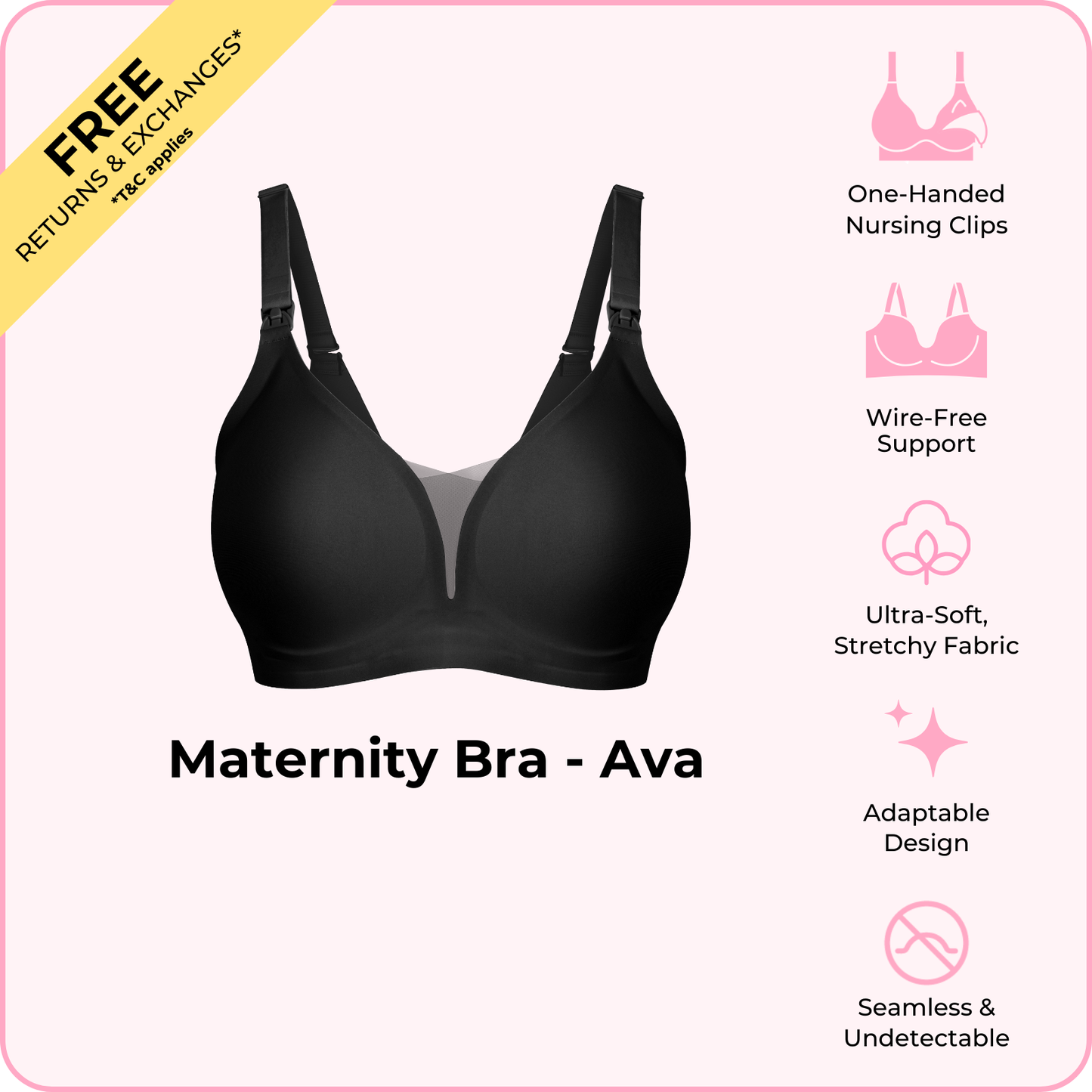 Maternity Bra - Ava
