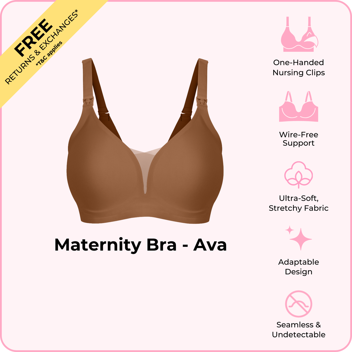Maternity Bra - Ava