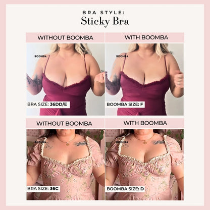 BOOMBA Sticky Bra