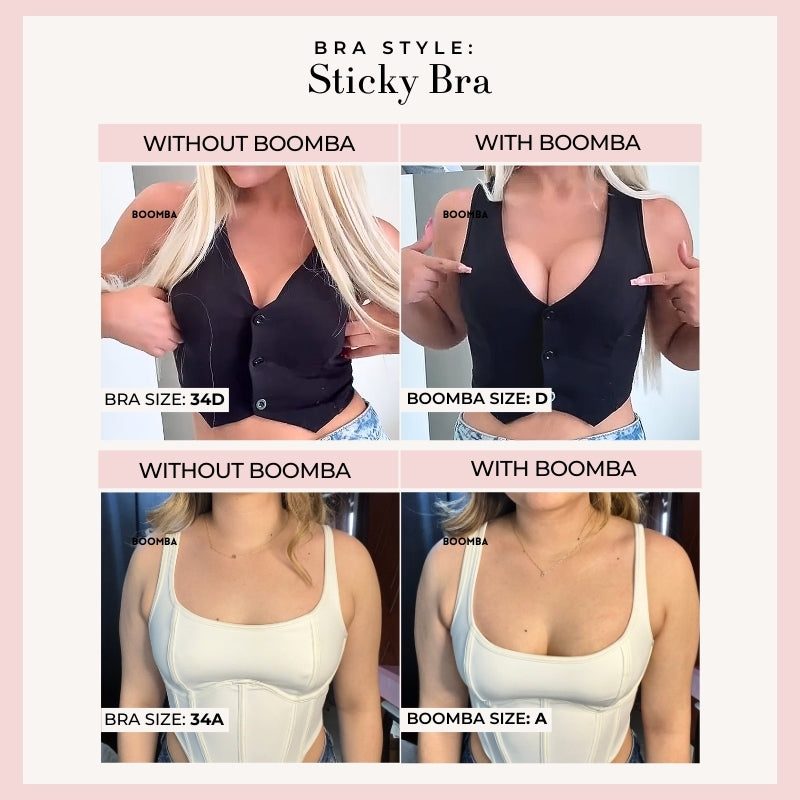 BOOMBA Sticky Bra