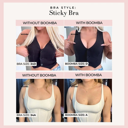 BOOMBA Sticky Bra