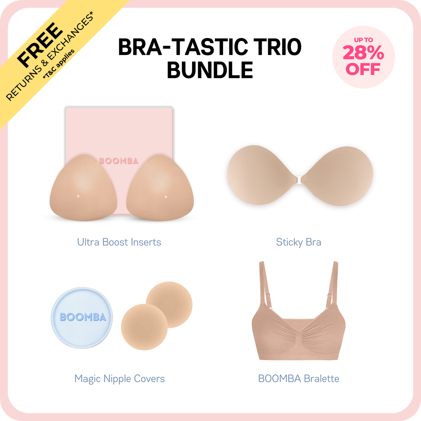 Bra-tastic Trio Bundle