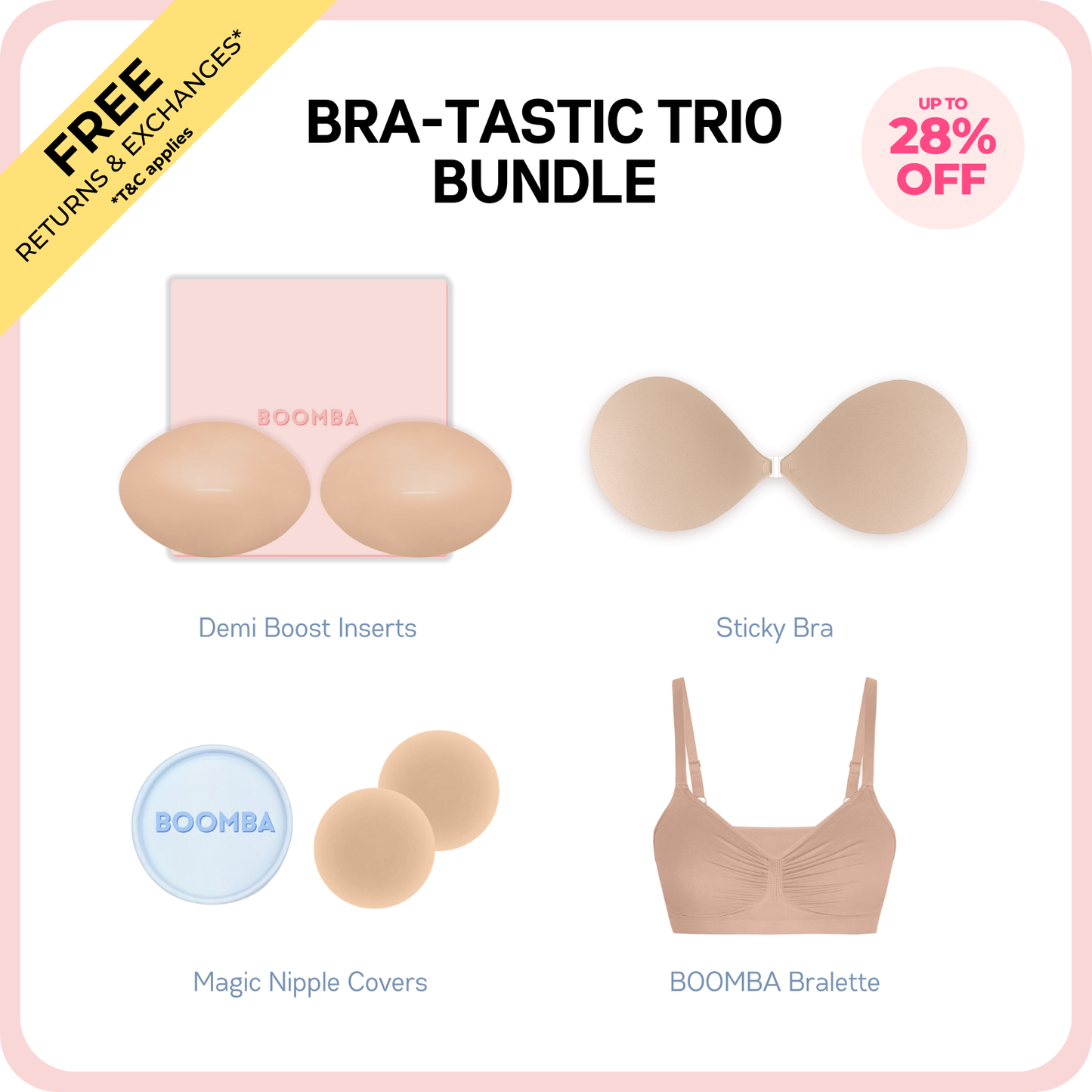 Bra-tastic Trio Bundle