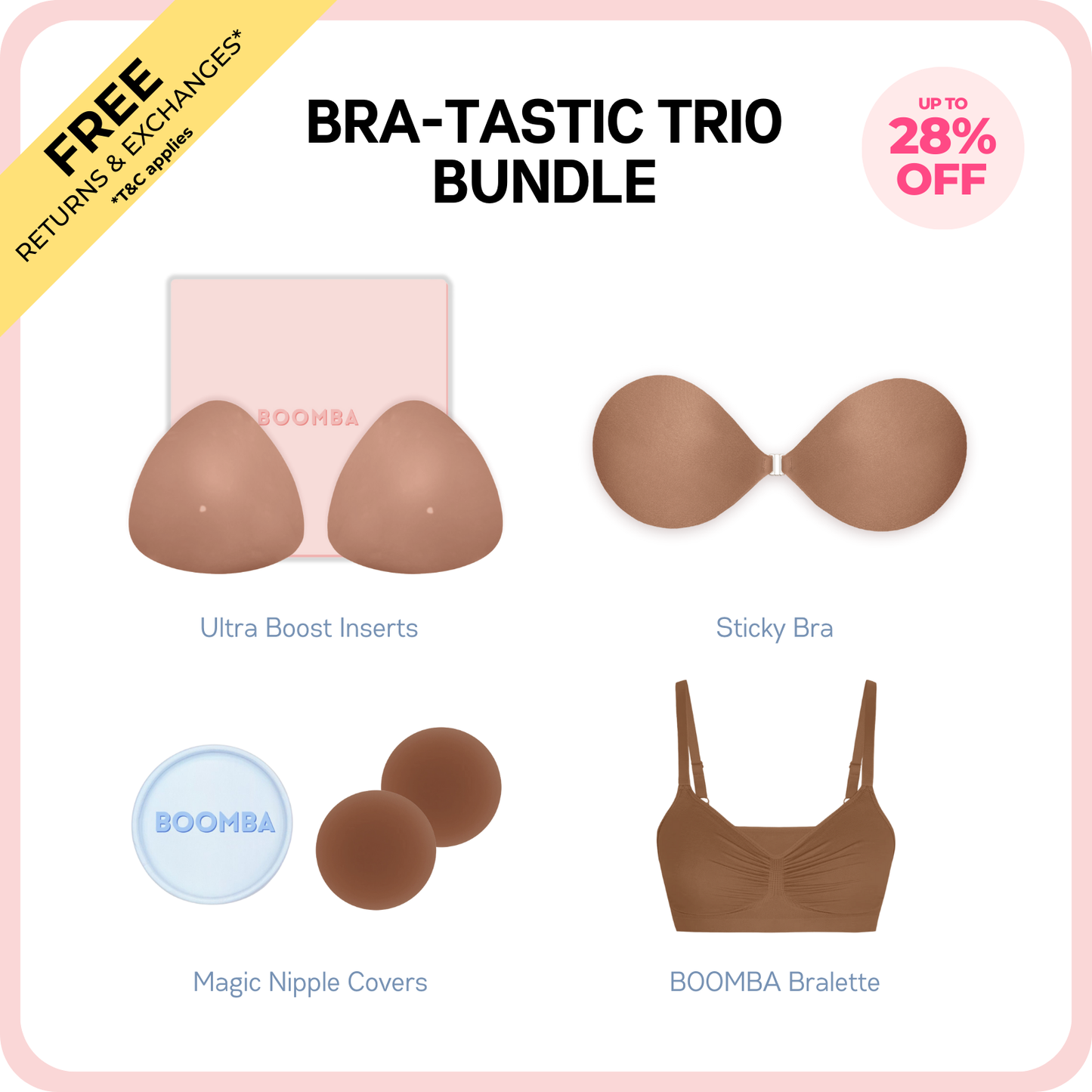 Bra-tastic Trio Bundle