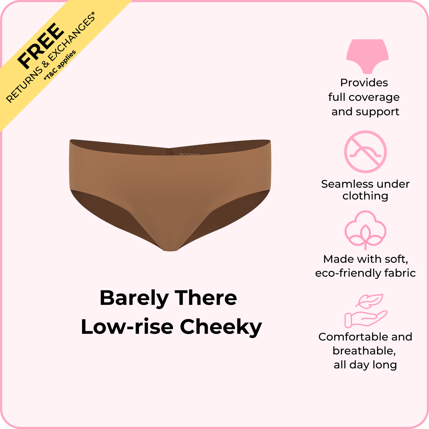 Barely There Low-rise Cheeky