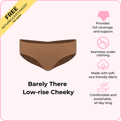 Barely There Low-rise Cheeky