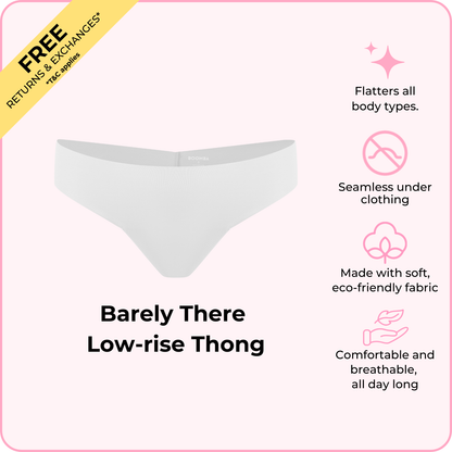 Barely There Low-rise Thong