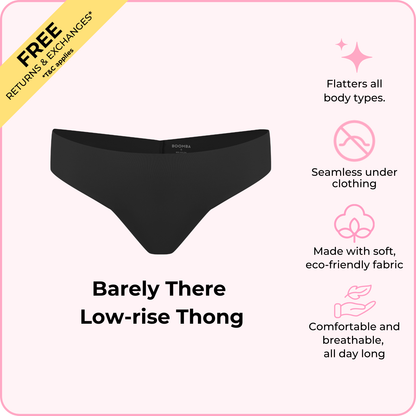 Barely There Low-rise Thong