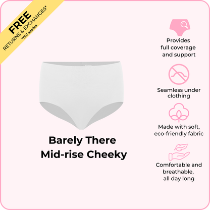 Barely There Mid-rise Cheeky