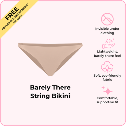 Barely There String Bikini