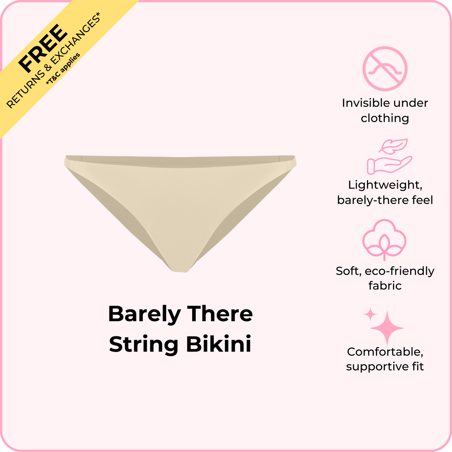 Barely There String Bikini