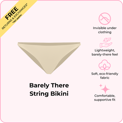 Barely There String Bikini