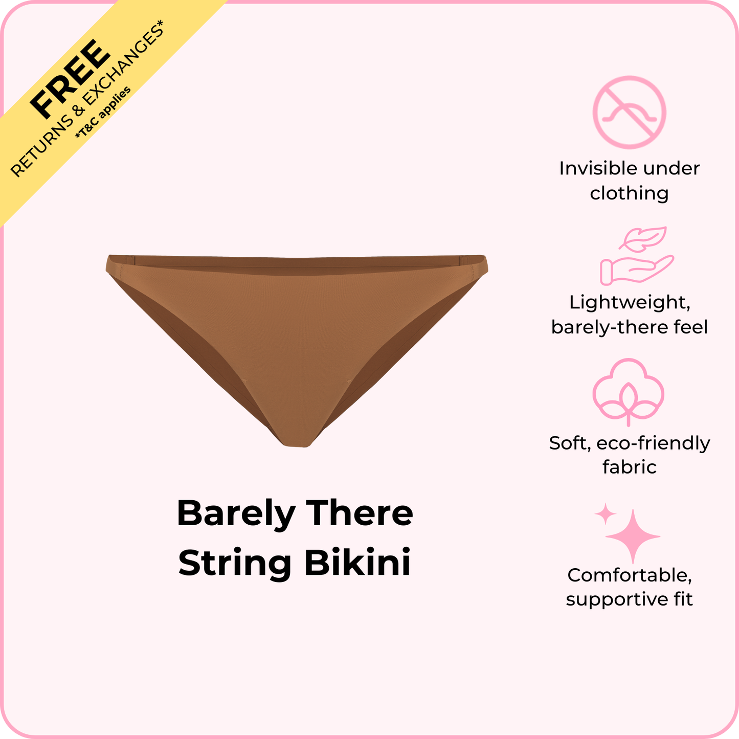Barely There String Bikini