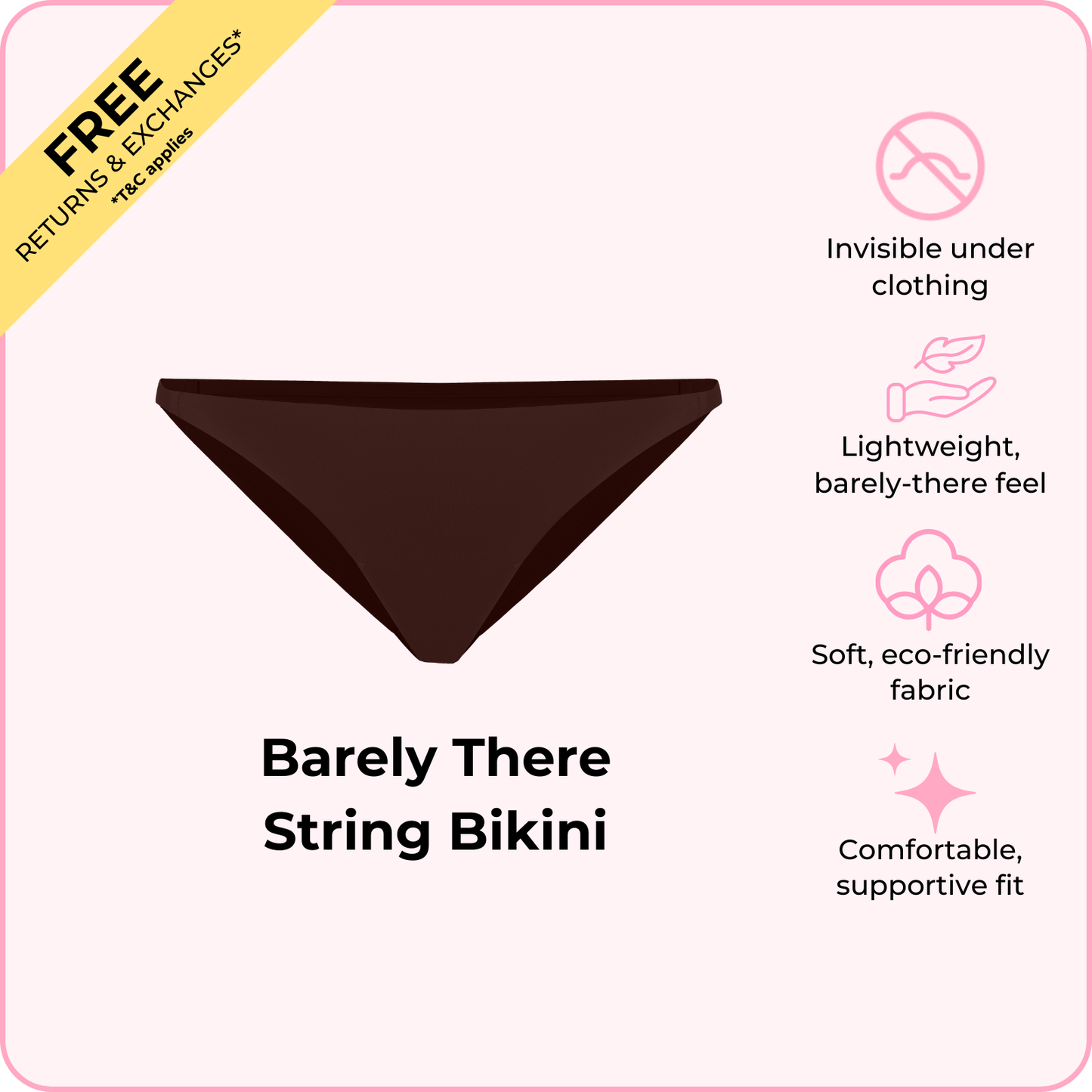 Barely There String Bikini
