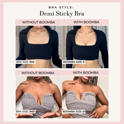 Demi Sticky Bra