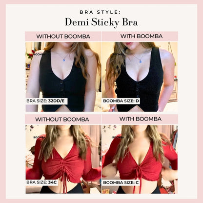 Demi Sticky Bra