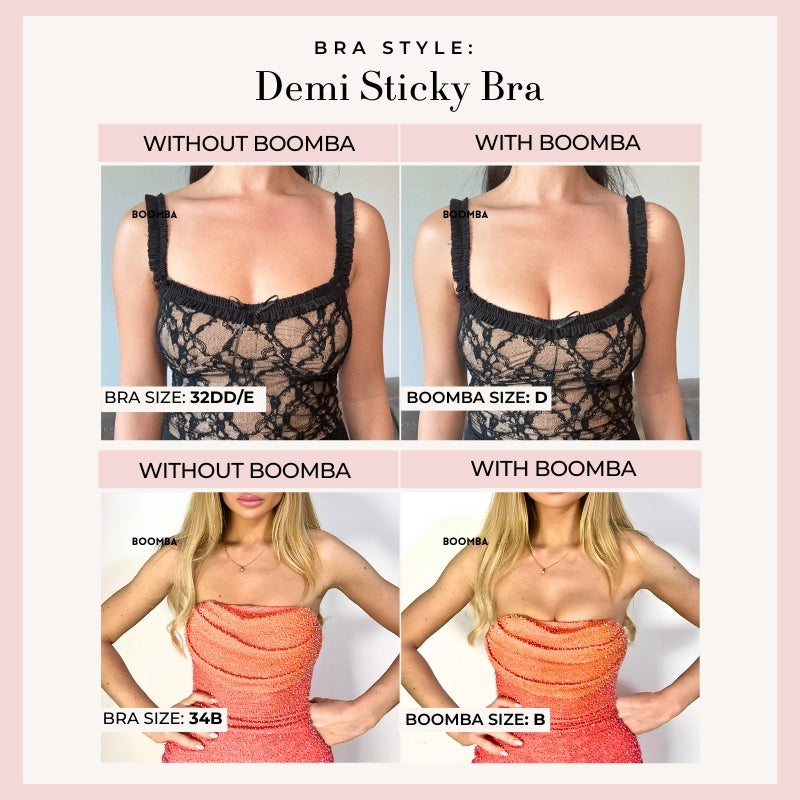 Demi Sticky Bra