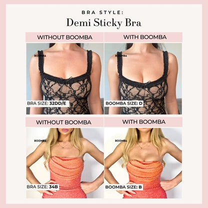 Demi Sticky Bra