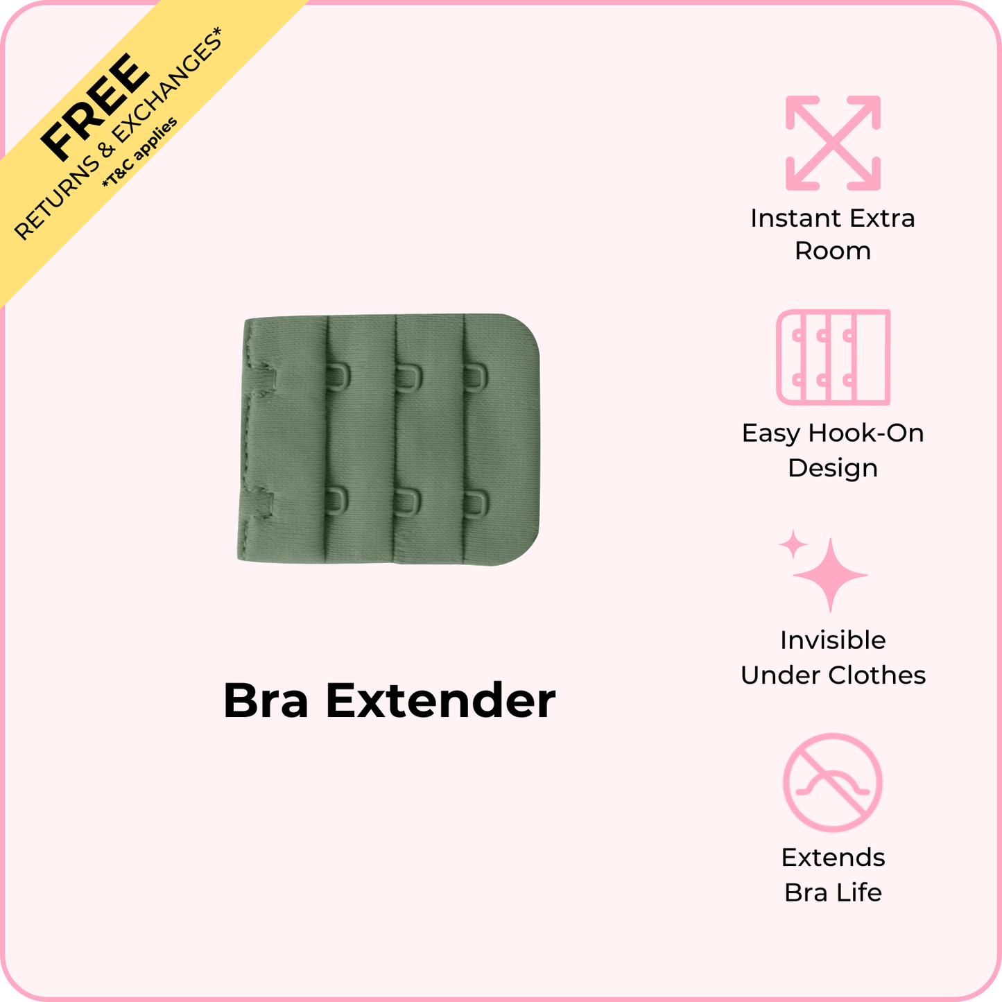 Bra Extender