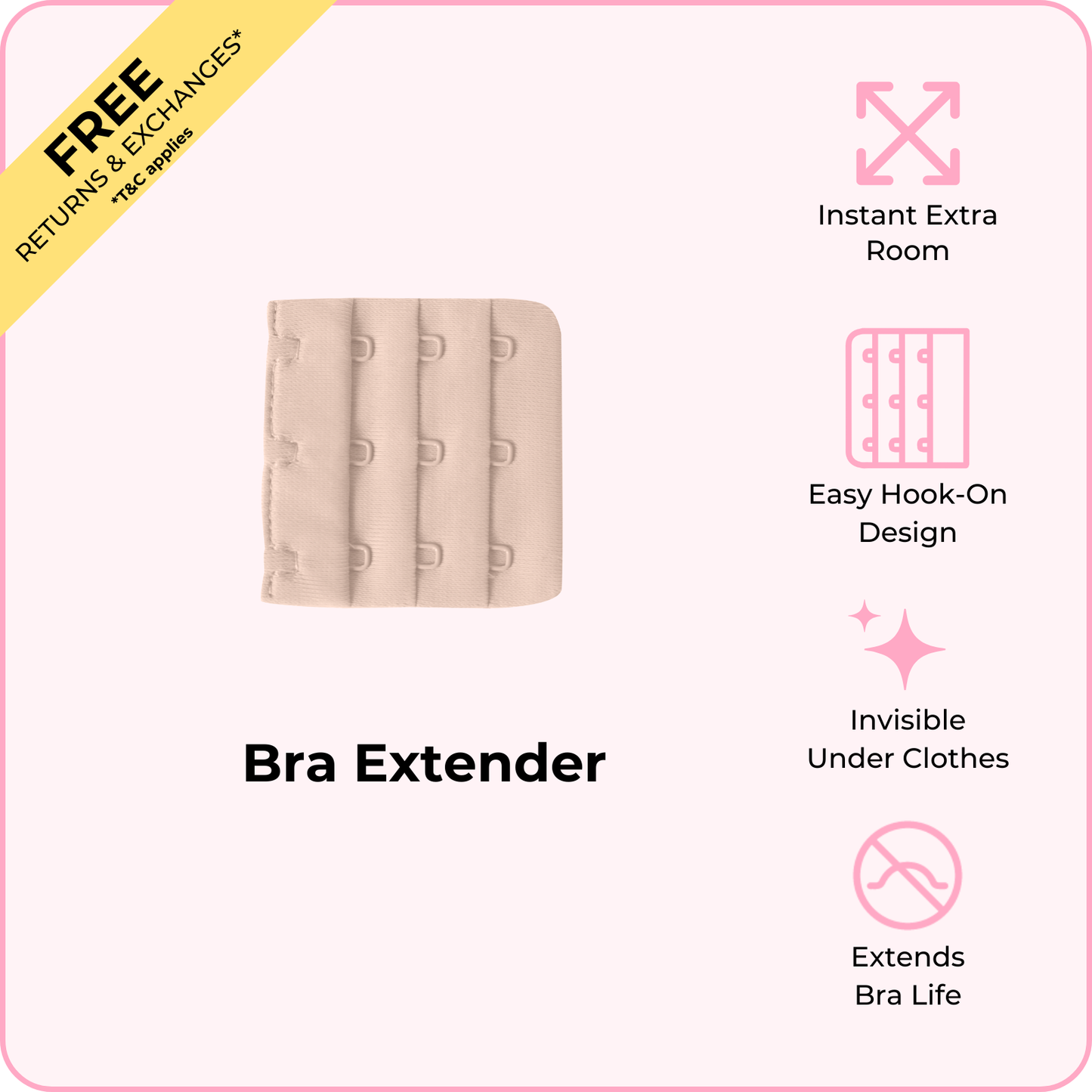 Bra Extender