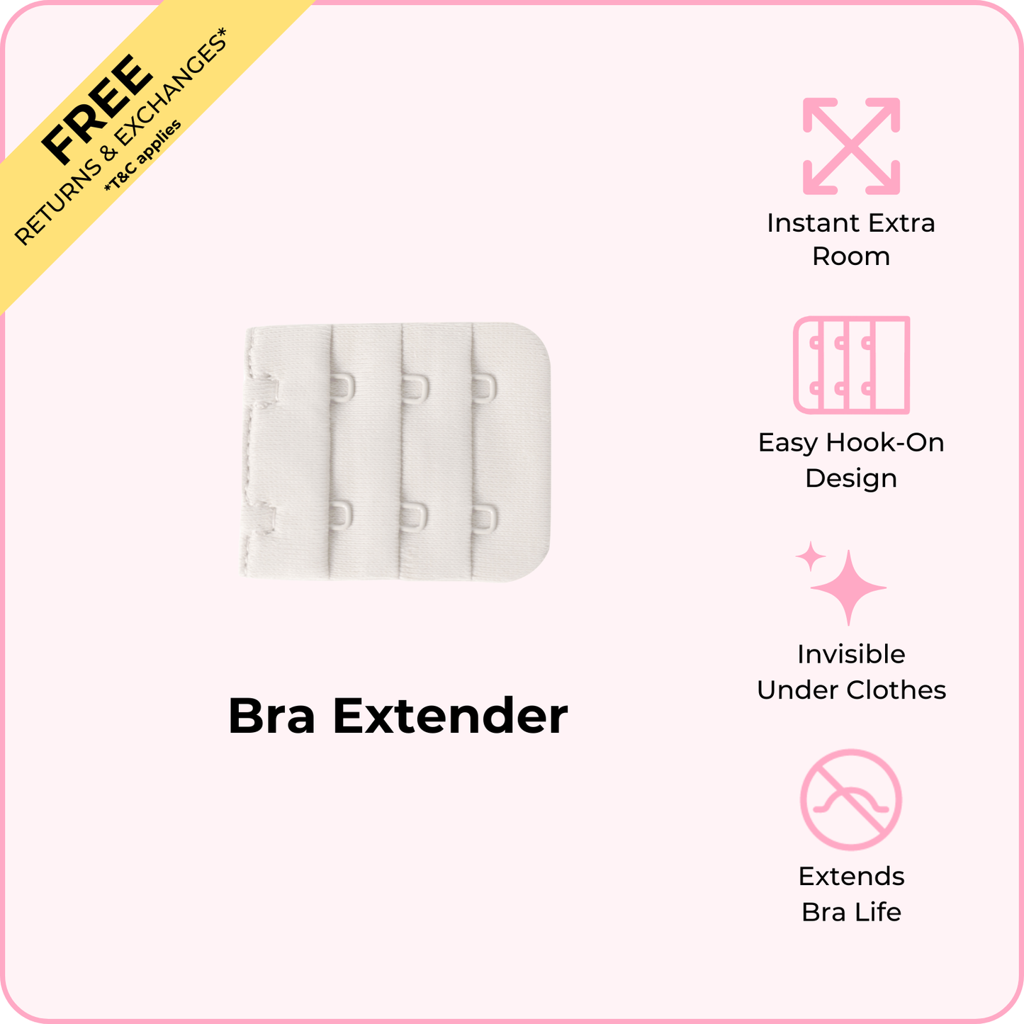 Bra Extender