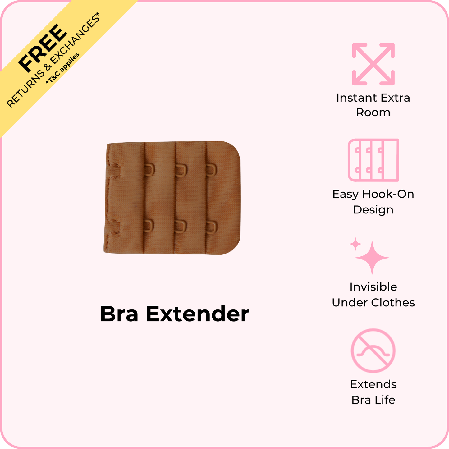 Bra Extender