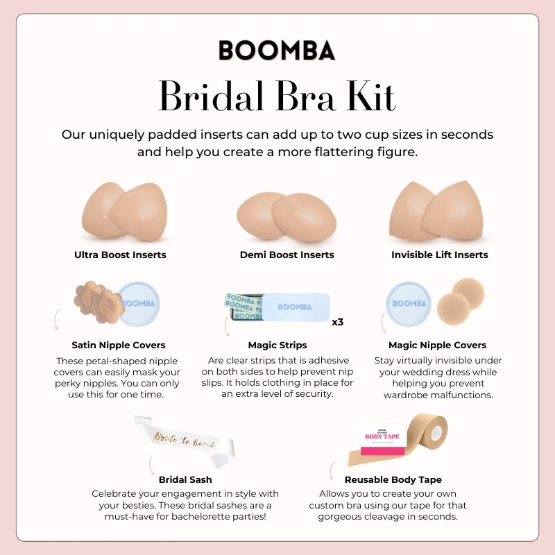 Bridal Bra Kit