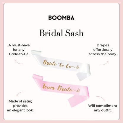 Bridal Sash