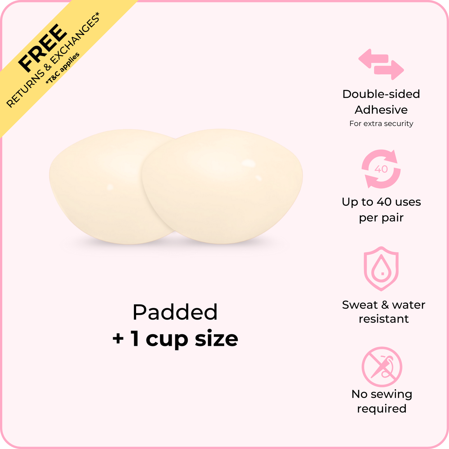 Demi Boost (Lite) Inserts (Perfect Boost Inserts)