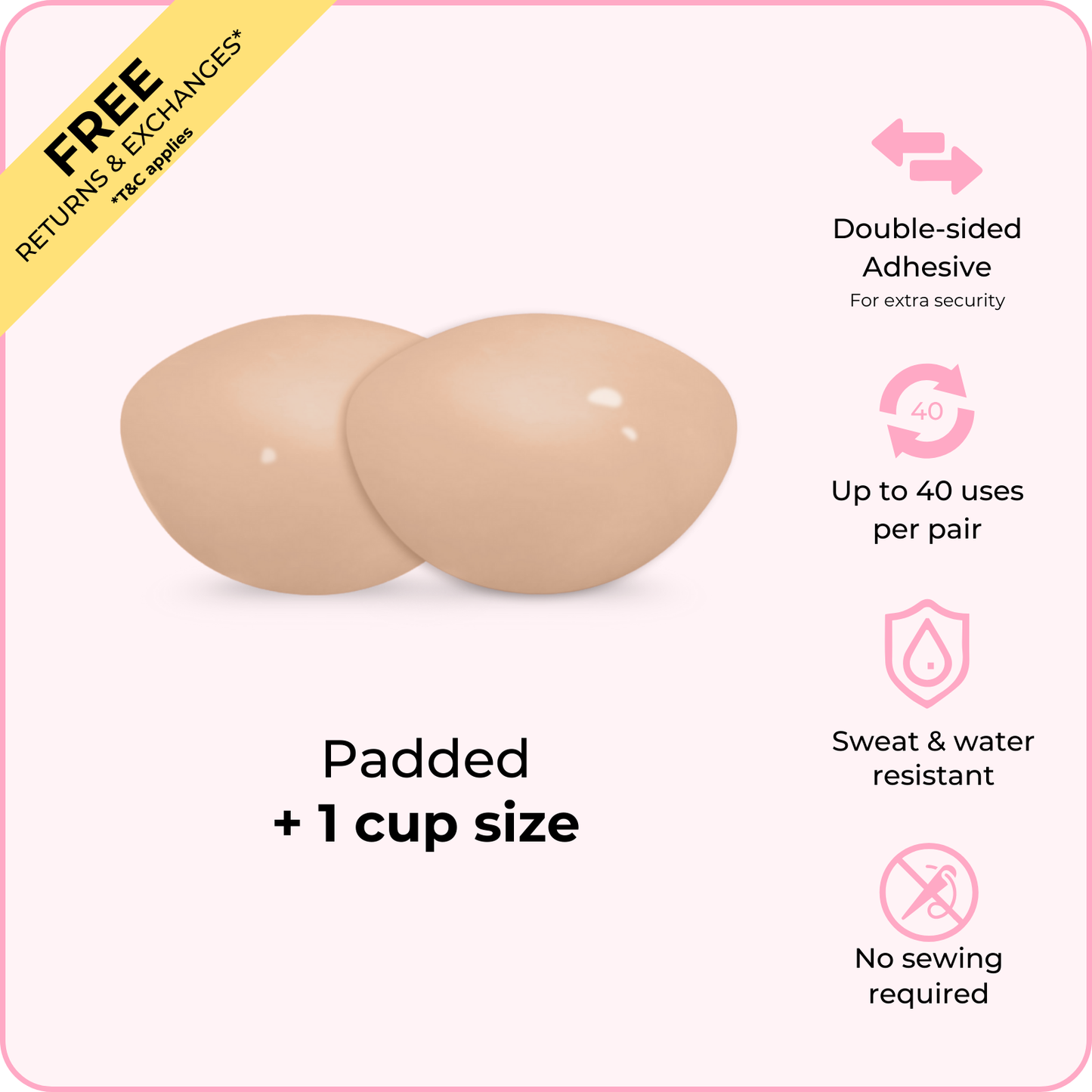 Demi Boost (Lite) Inserts (Perfect Boost Inserts)